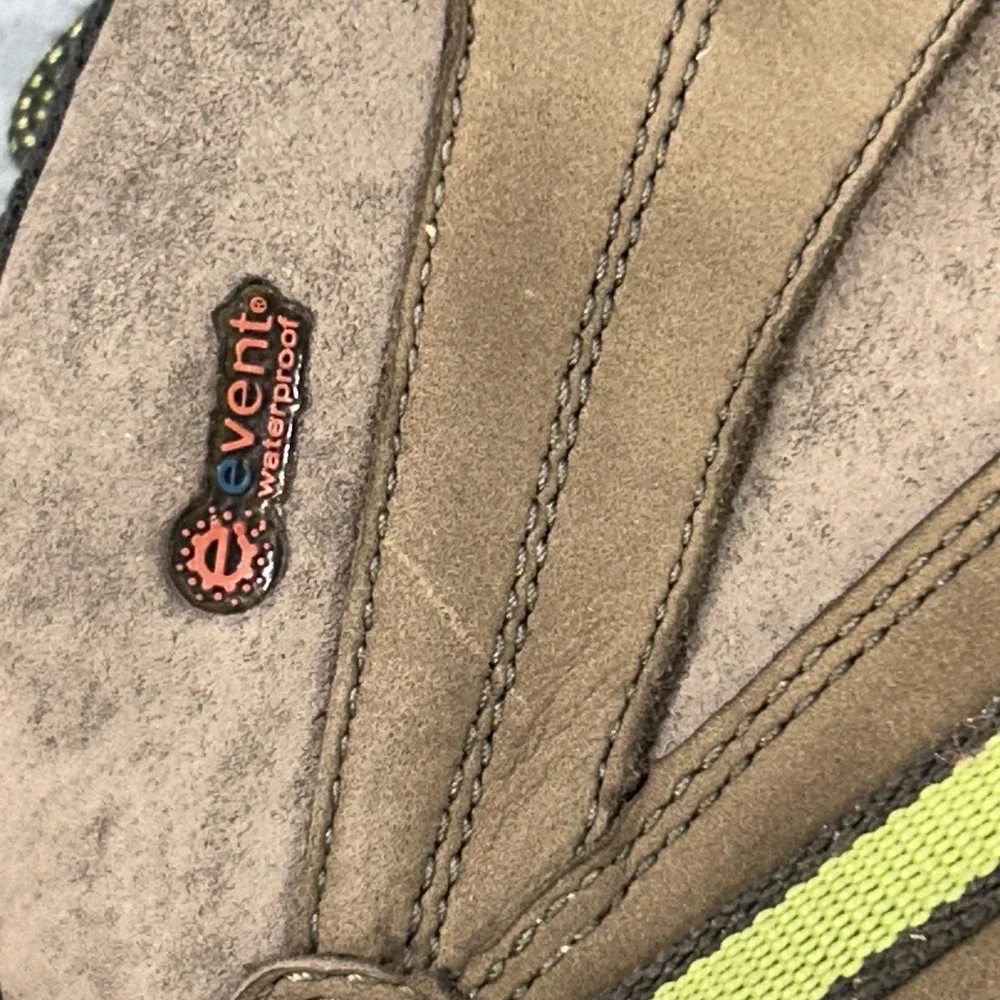 Teva Dalea Mid eVent Women's Size 9 Waterproof Vibram Hiking Boots Brown